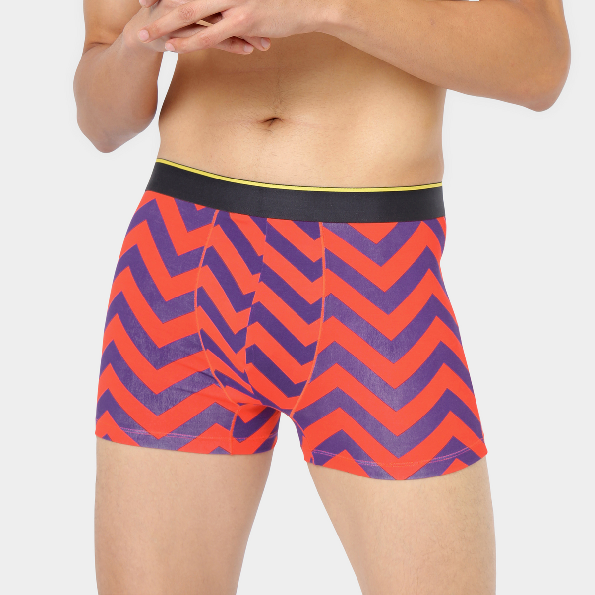 Modal Stretch Trunks - Chevron