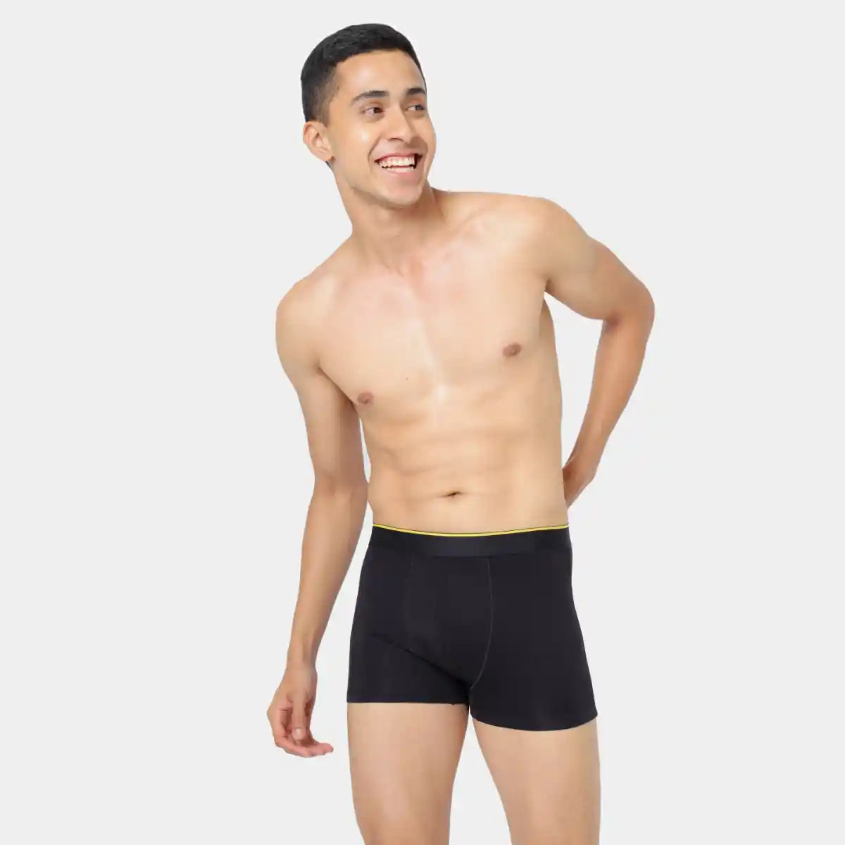 Bummer Soft Modal Trunks Nox Front 