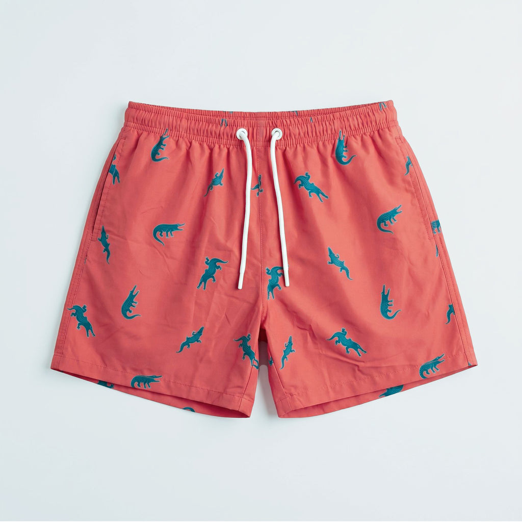 Men's Swim Shorts - Croc n Roll