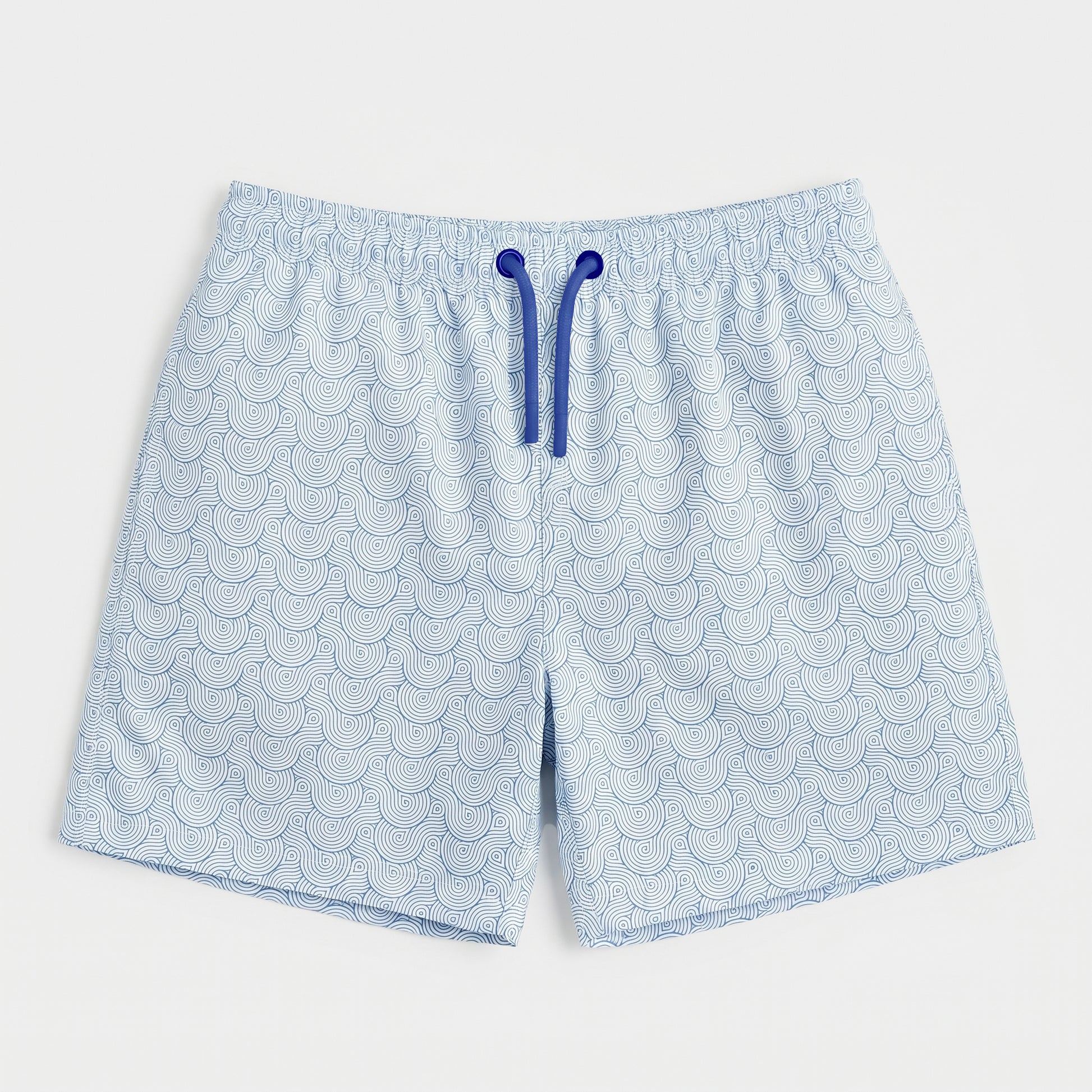 Men's Swim Shorts - Swirly