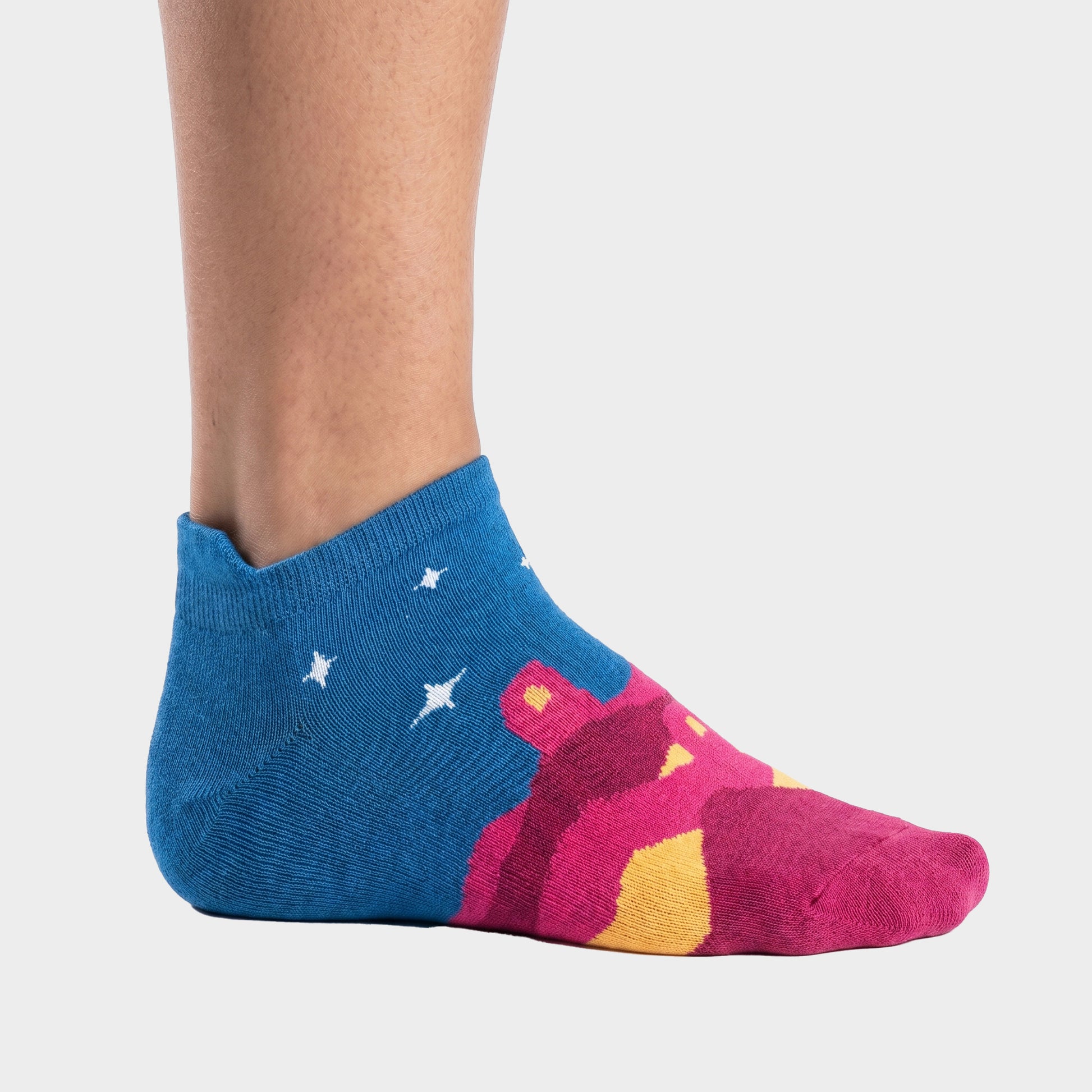 Unisex Ankle Socks - 2 Pack