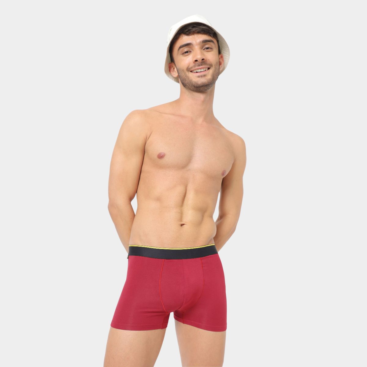 Bummer Soft Modal Trunks Gelada Front 