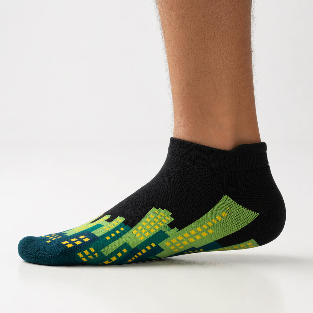 Unisex Ankle Socks - 2 Pack