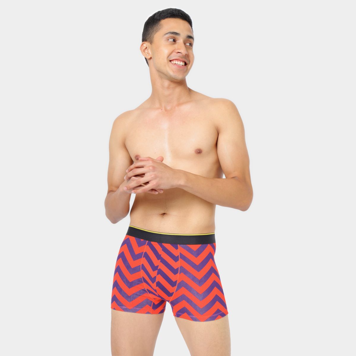 Bummer Soft Modal Trunks Chevron Front 