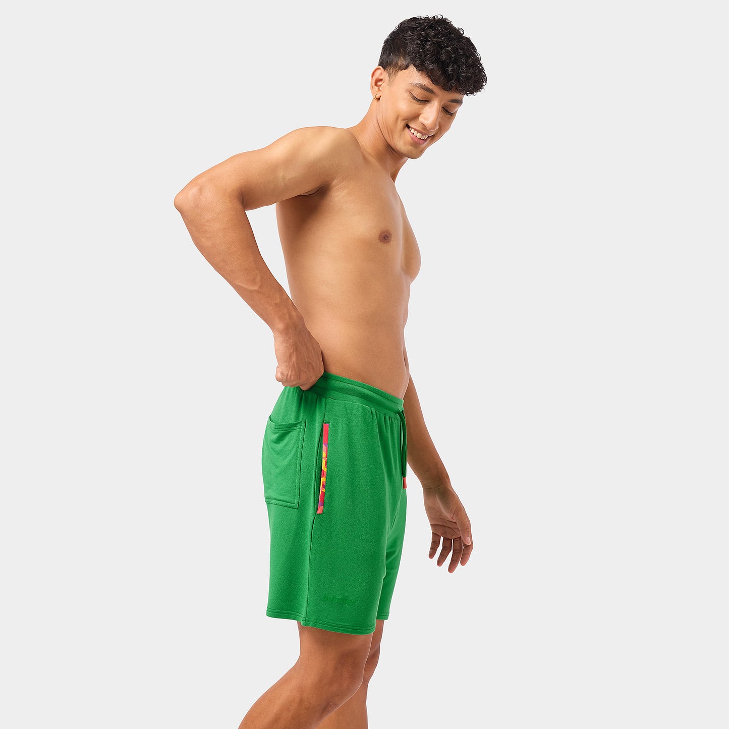 24/7 Men's Shorts - Matcha