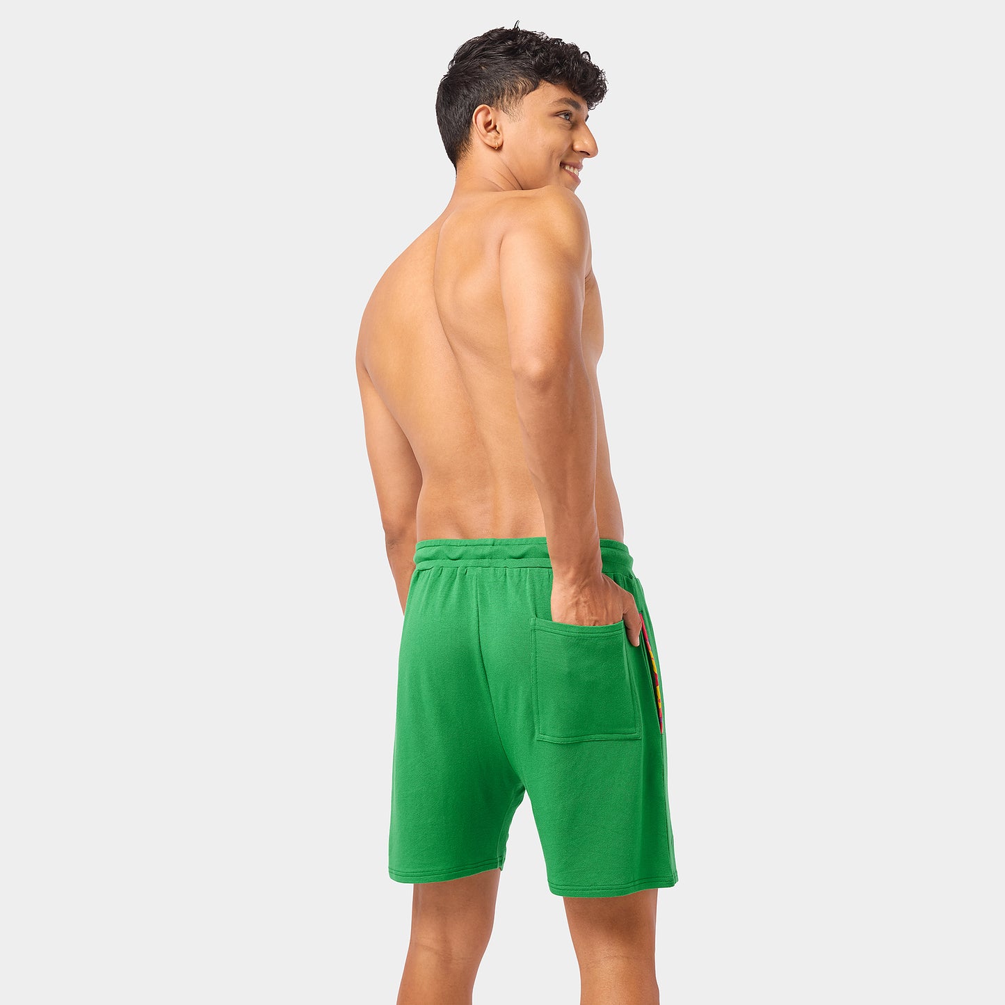 24/7 Men's Shorts - Matcha