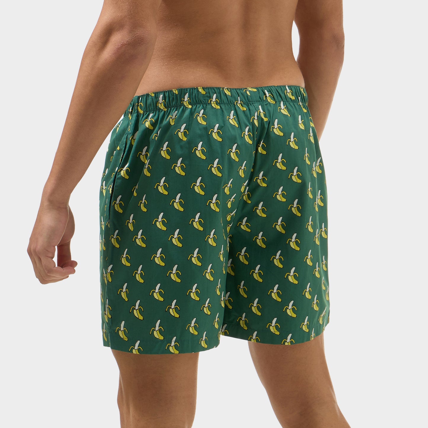 Cotton Boxer Shorts - Bananza