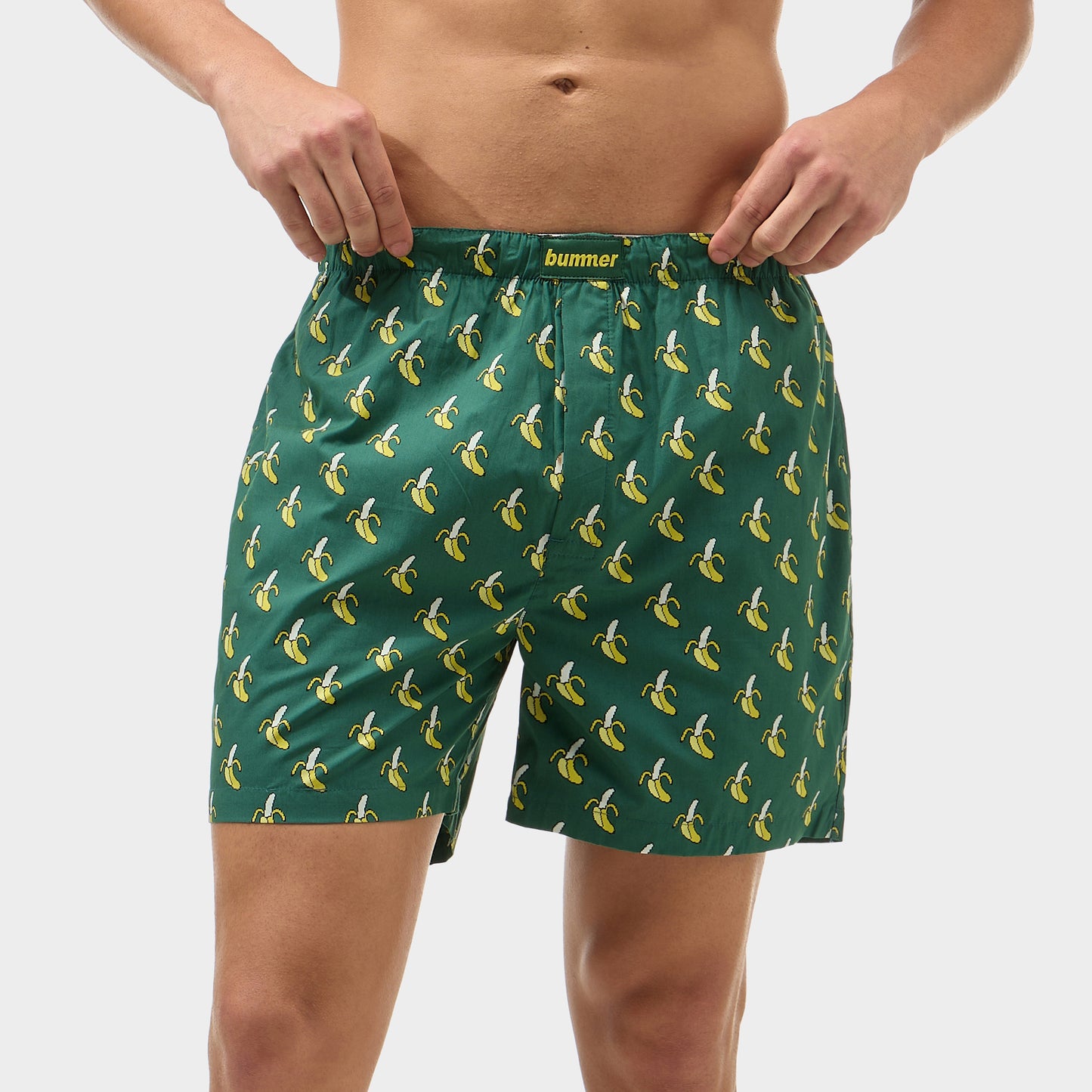 Cotton Boxer Shorts - Bananza