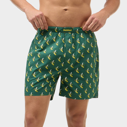 Cotton Boxer Shorts - Bananza