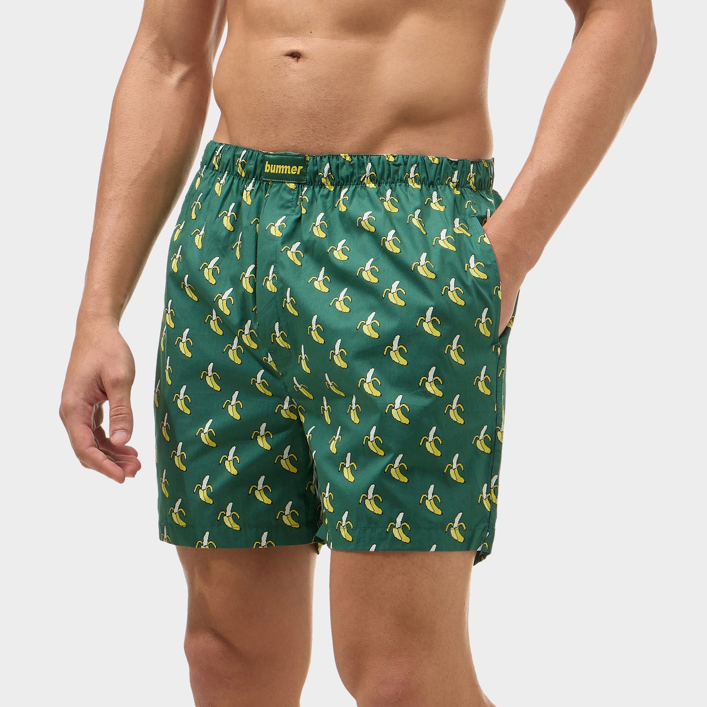Cotton Boxer Shorts - Bananza