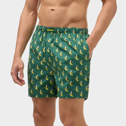 Cotton Boxer Shorts - Bananza