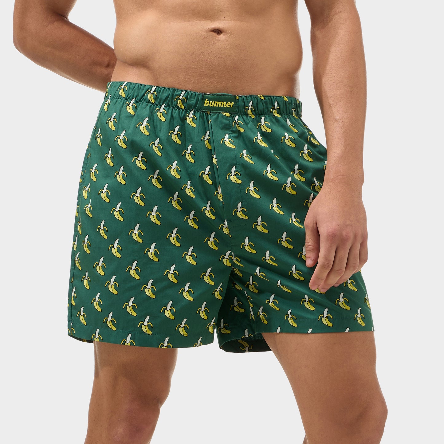Cotton Boxer Shorts - Bananza