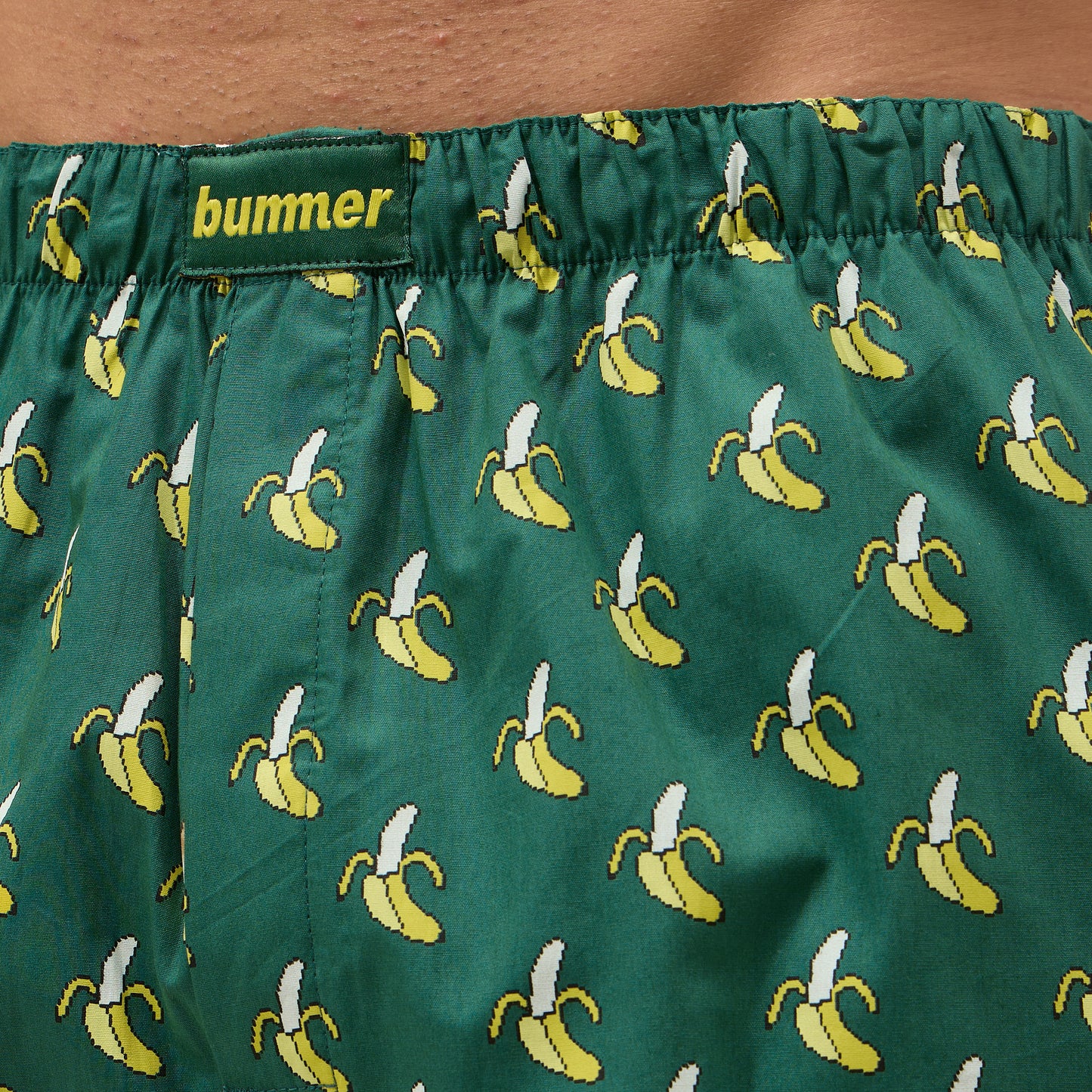 Cotton Boxer Shorts - Bananza