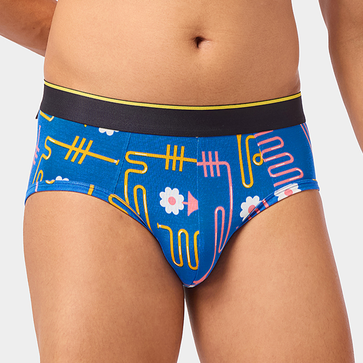 Modal Stretch Brief - Dixie Blues