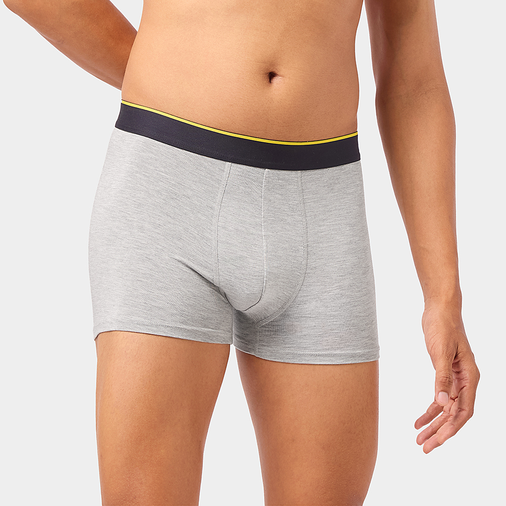Modal Trunks - Grey Melange