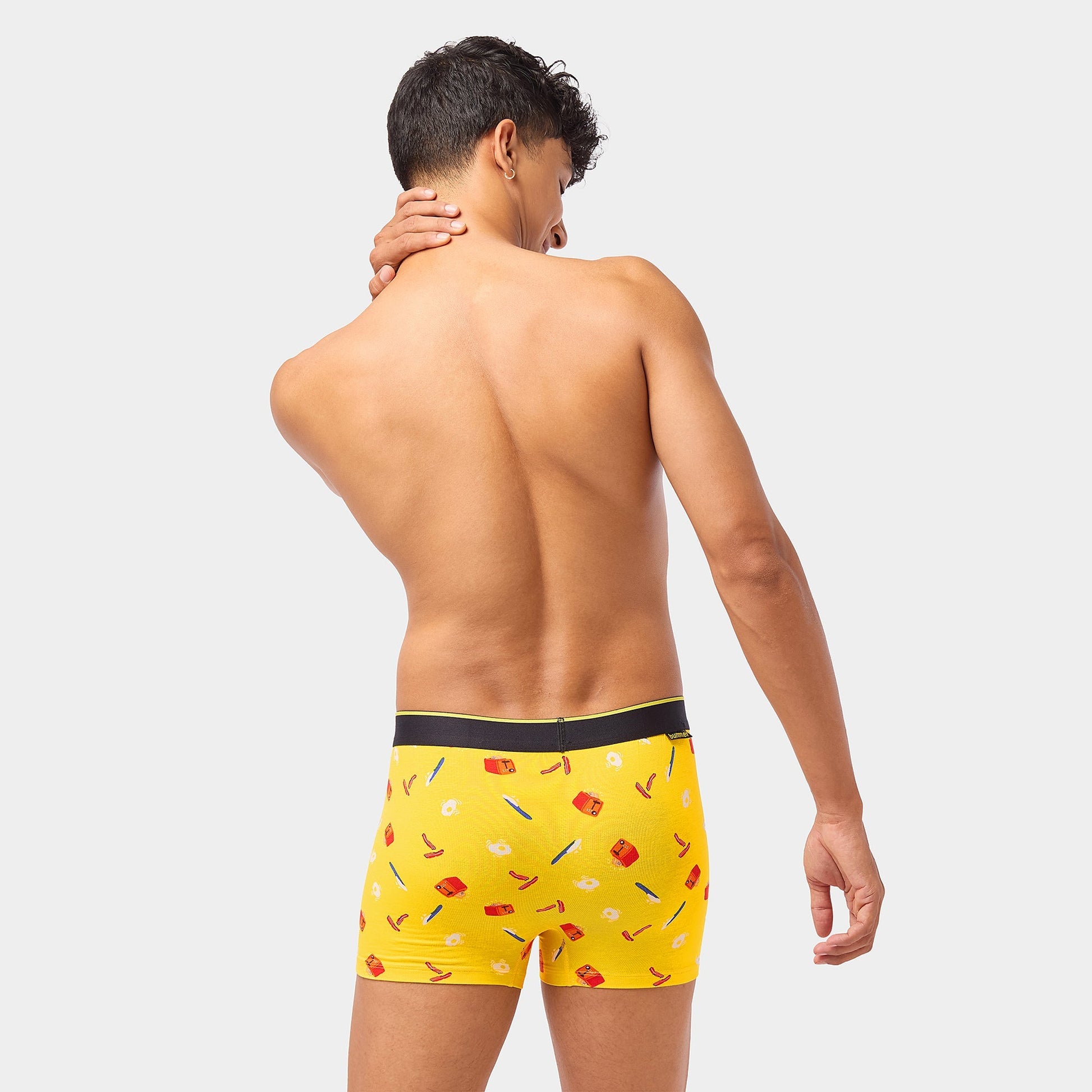 Bummer Soft Modal Trunks Brekkie Front 