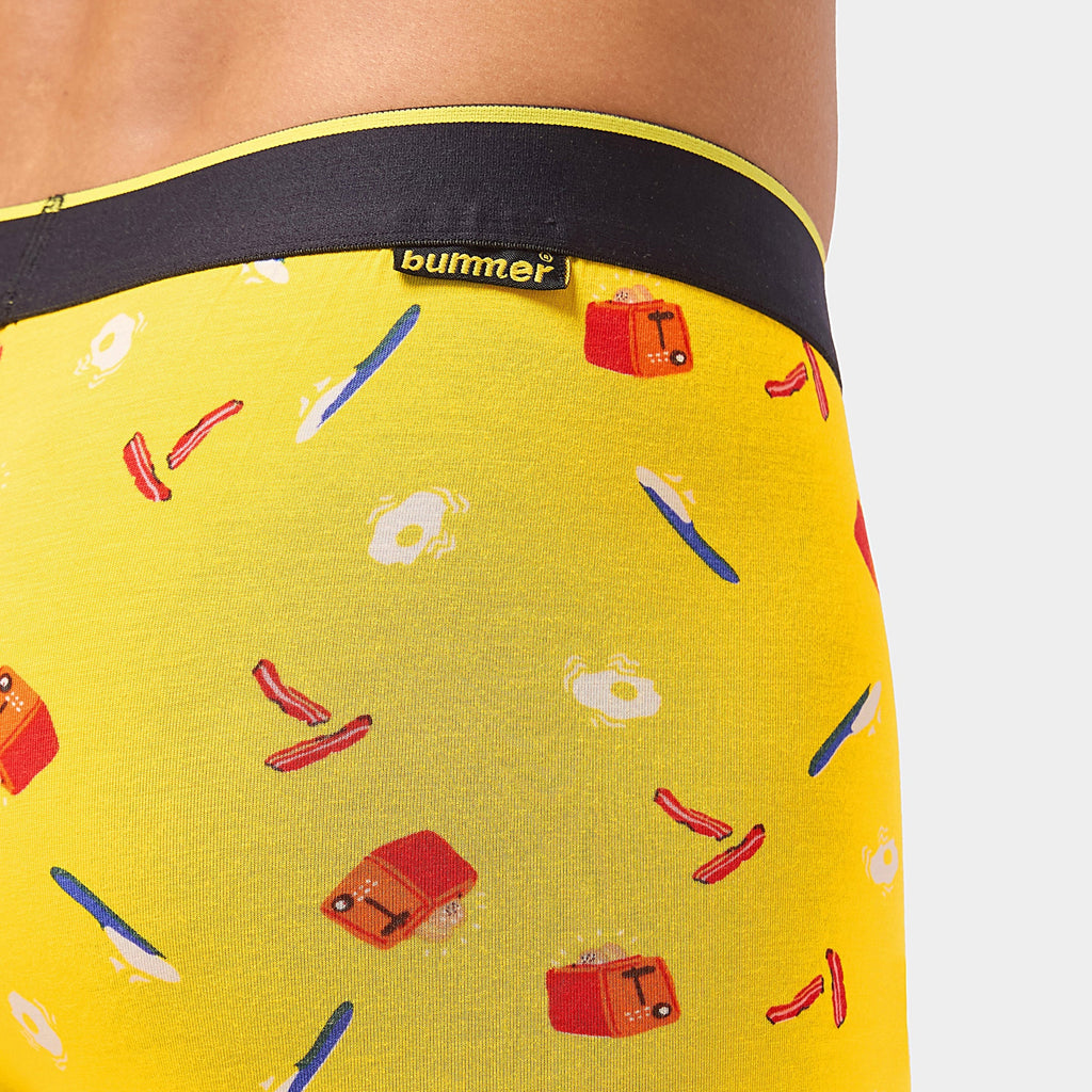 Bummer Soft Modal Trunks Brekkie Front 