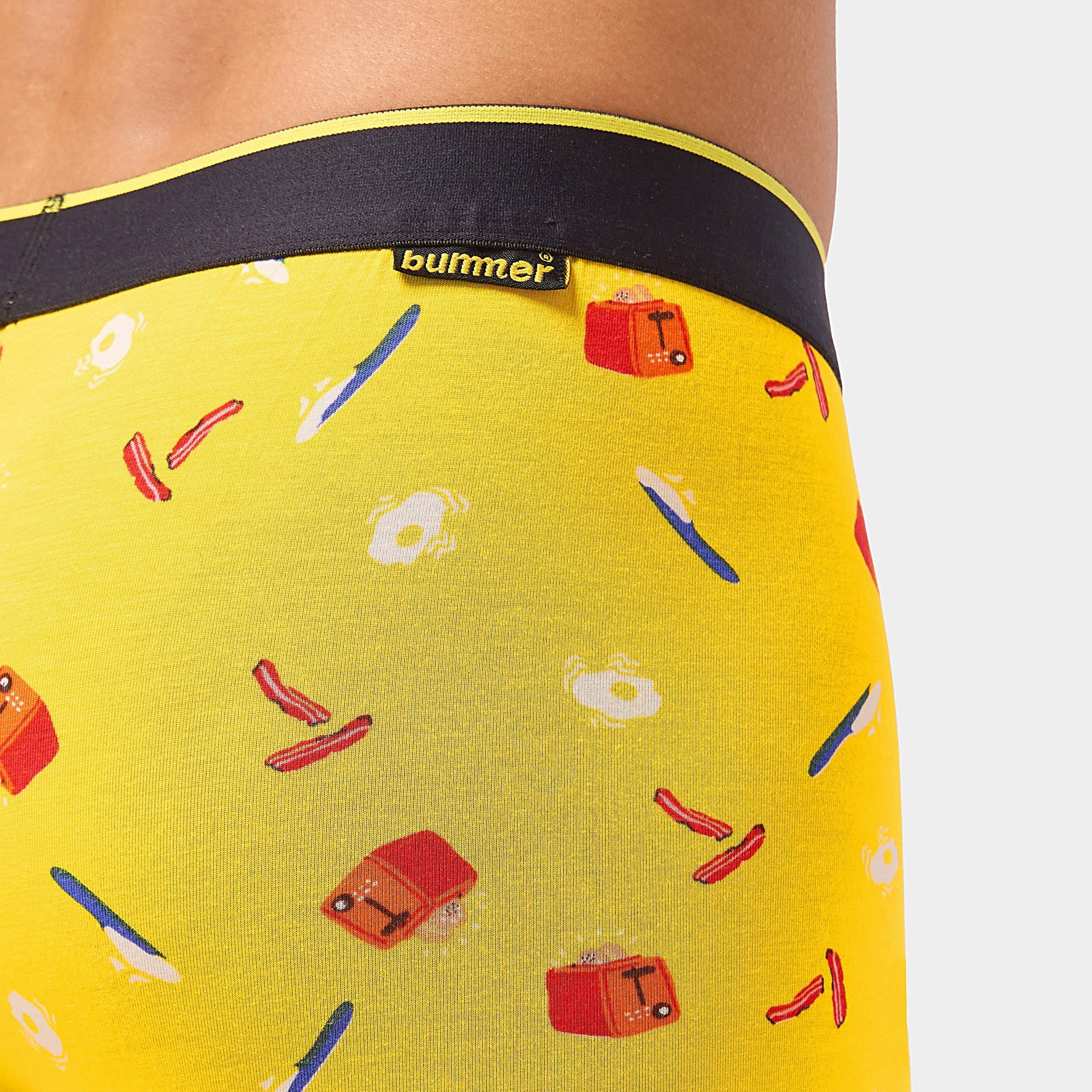 Bummer Soft Modal Trunks Brekkie Front 