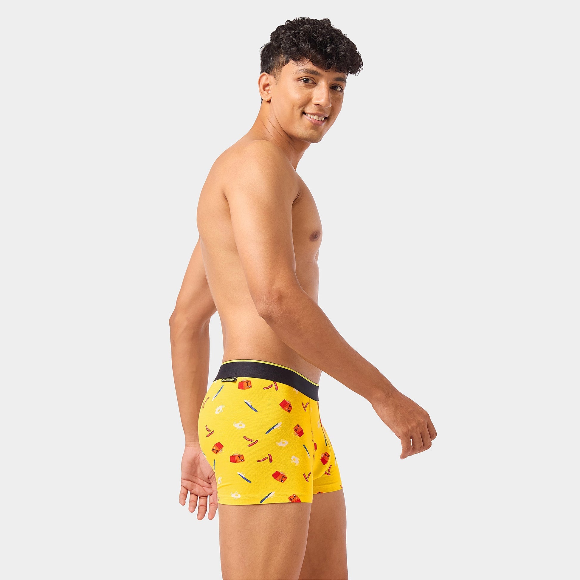 Bummer Soft Modal Trunks Brekkie Front 
