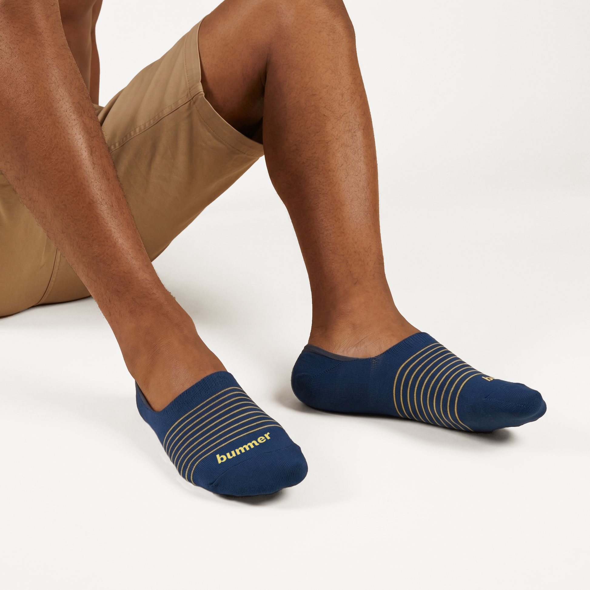 Unisex No Show Socks - 2 Pack