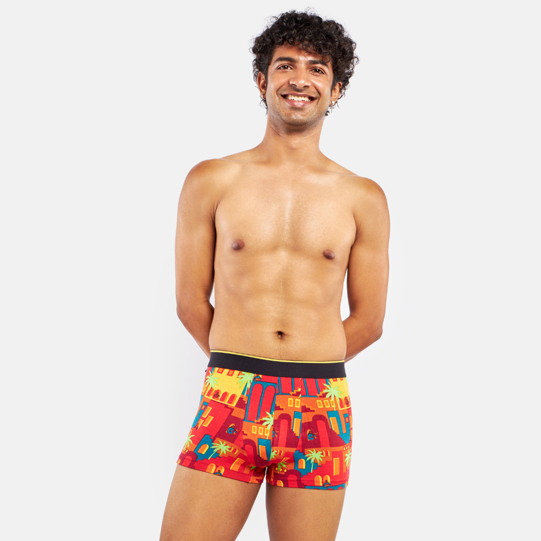 Bummer Soft Modal Trunks Casablanca Front 