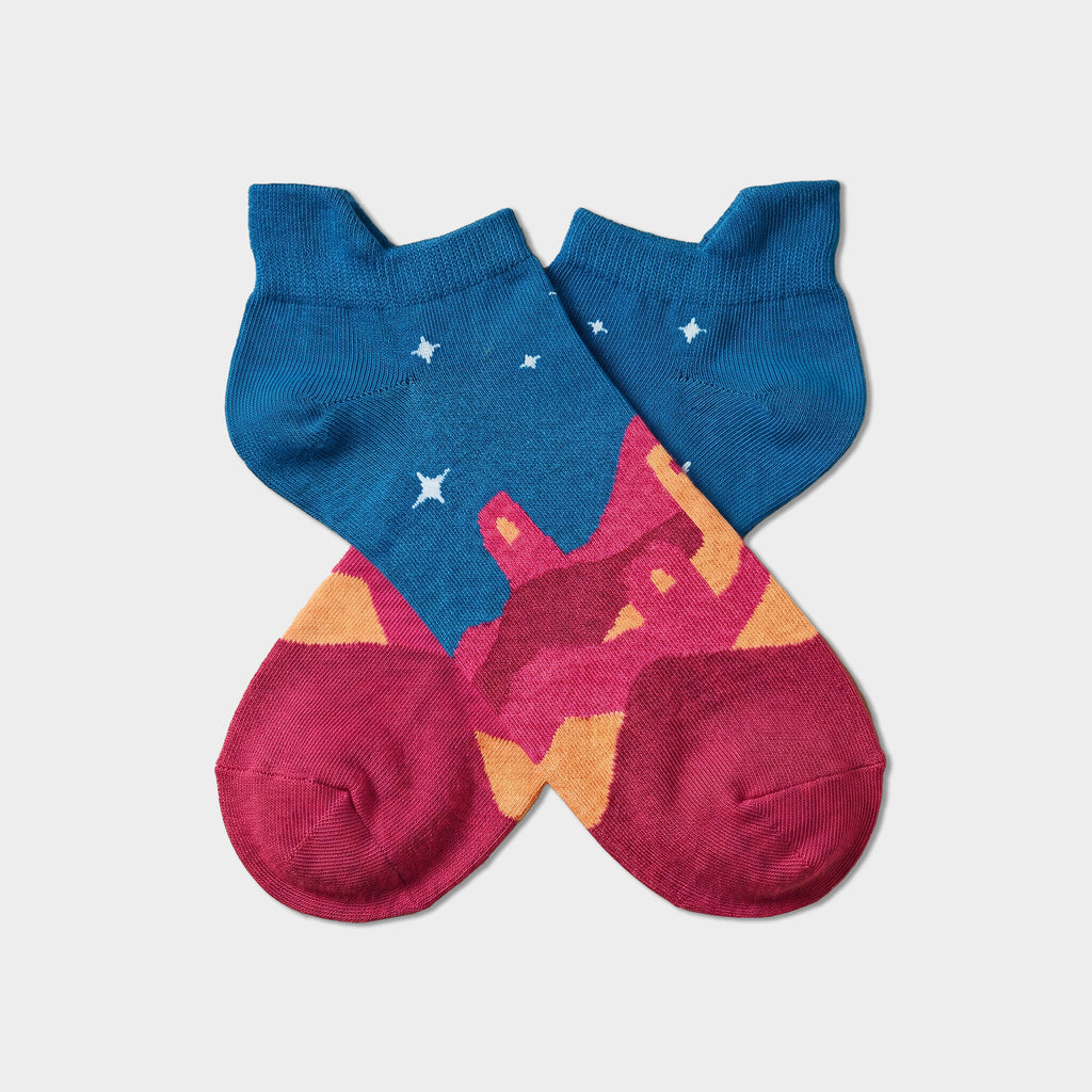 Unisex Ankle Socks - 2 Pack