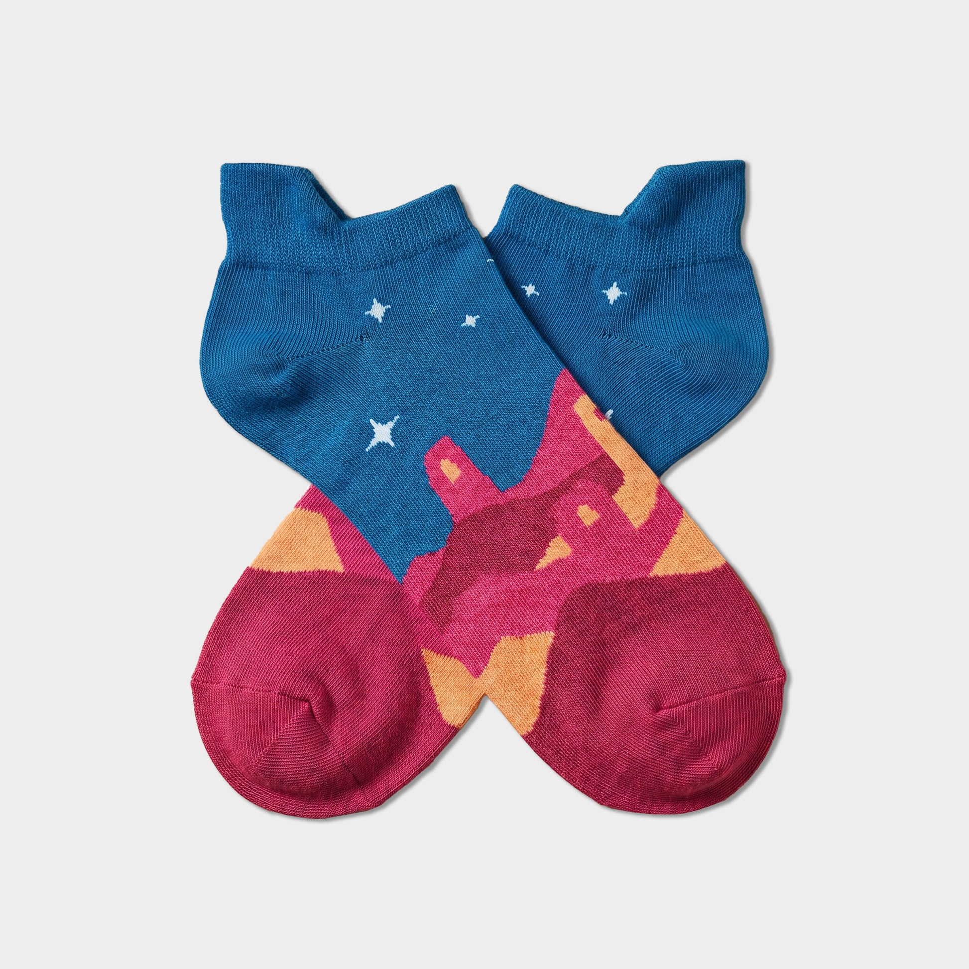 Unisex Ankle Socks - 2 Pack
