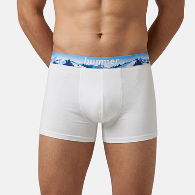 Modal Stretch Trunks - Cold Rush