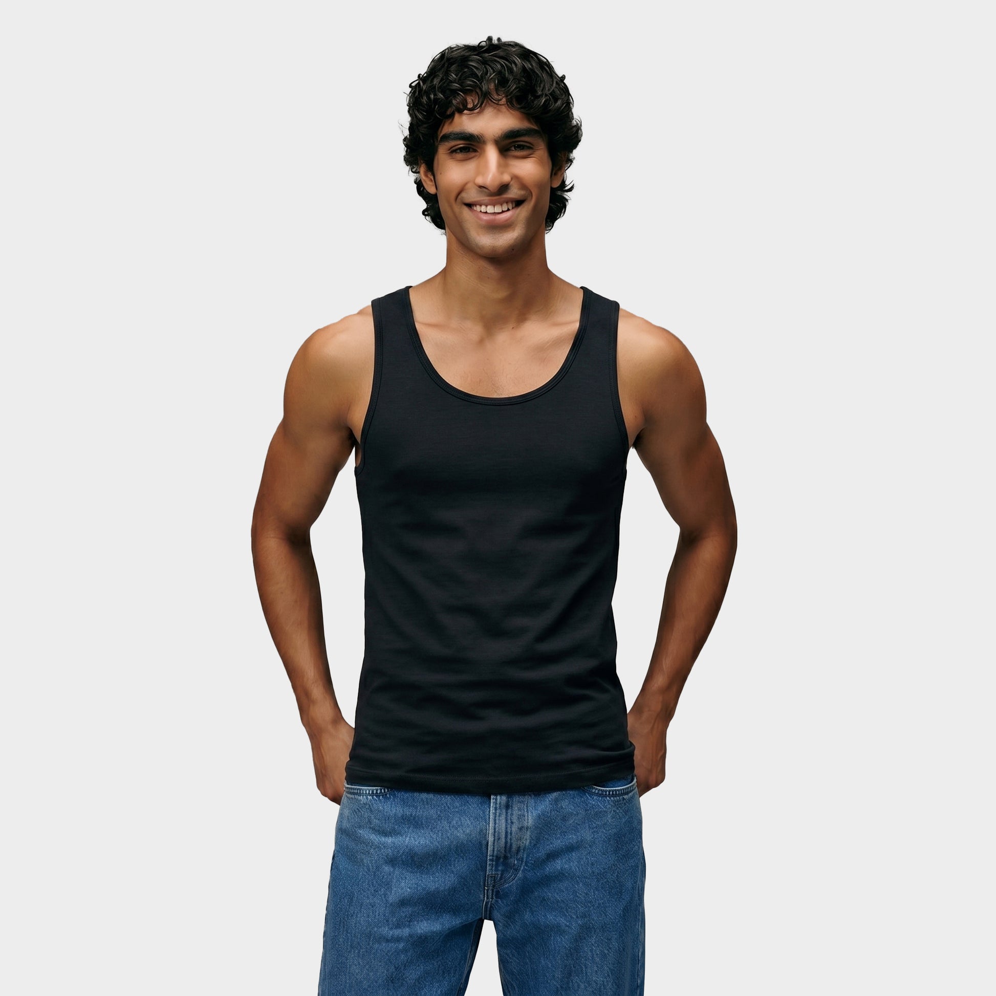Men's Vest Carbon