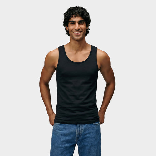 Men's Vest Carbon