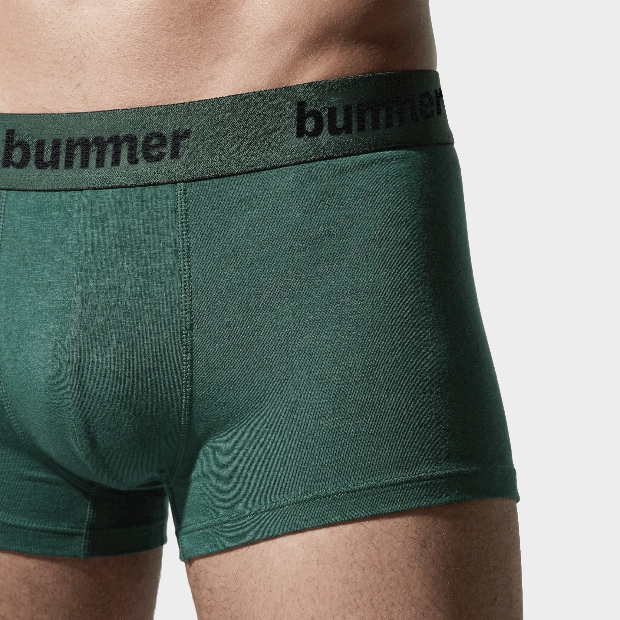 Cotton Stretch Trunks - Cedar