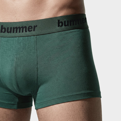 Cotton Stretch Trunks - Cedar