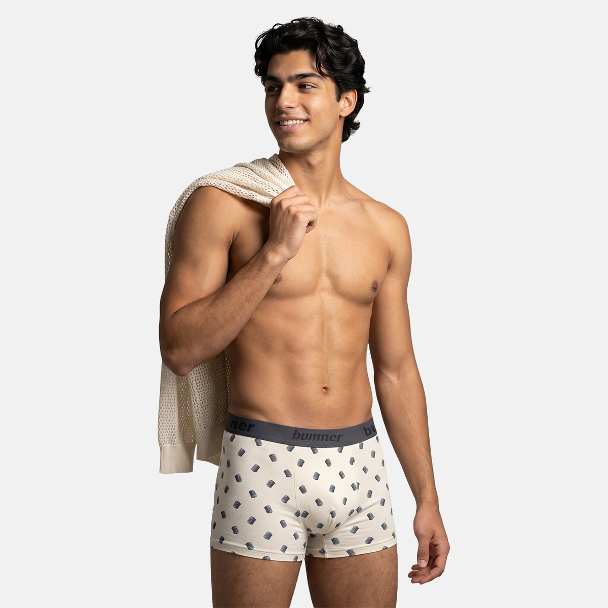 Cotton Stretch Trunks - Clank