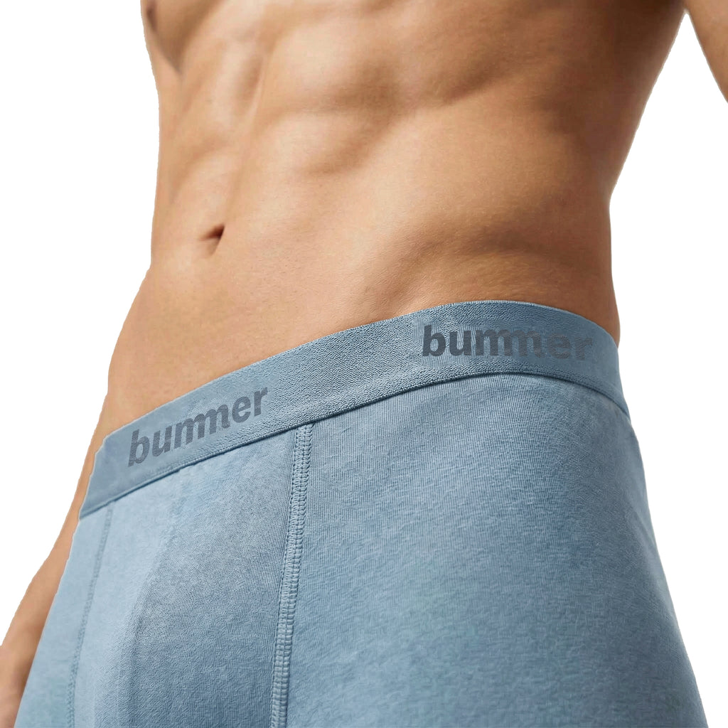 Cotton Stretch Trunks - Haze