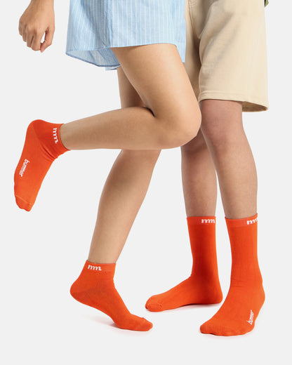 Unisex Ankle Socks - Pack of 2