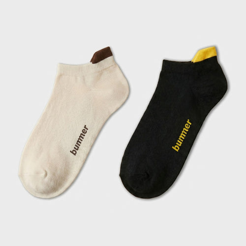 Unisex Ankle Socks - 2 Pack