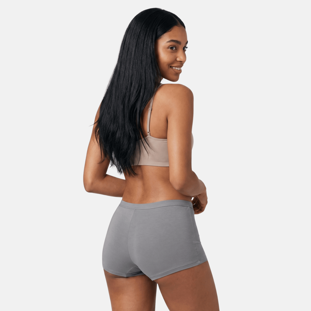 Boy Shorts - Moonstone
