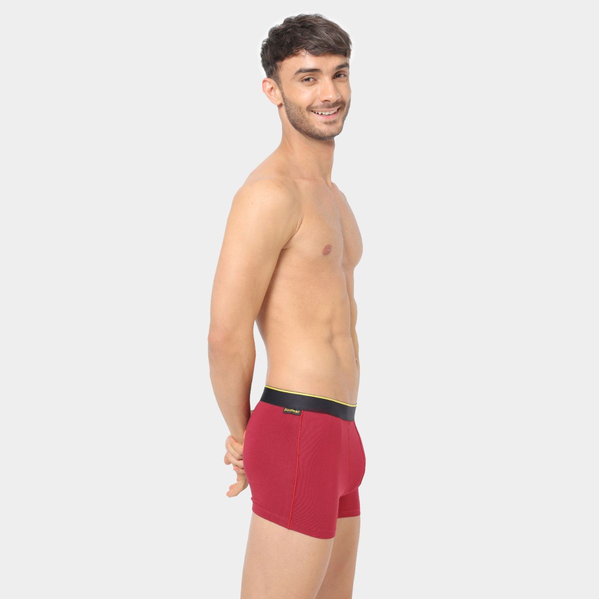 Bummer Soft Modal Trunks Gelada Side 