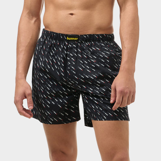 Cotton Boxer Shorts - Astro