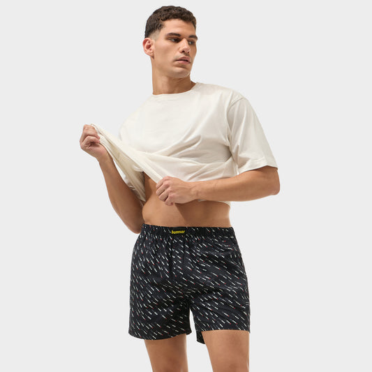 Cotton Boxer Shorts - Astro