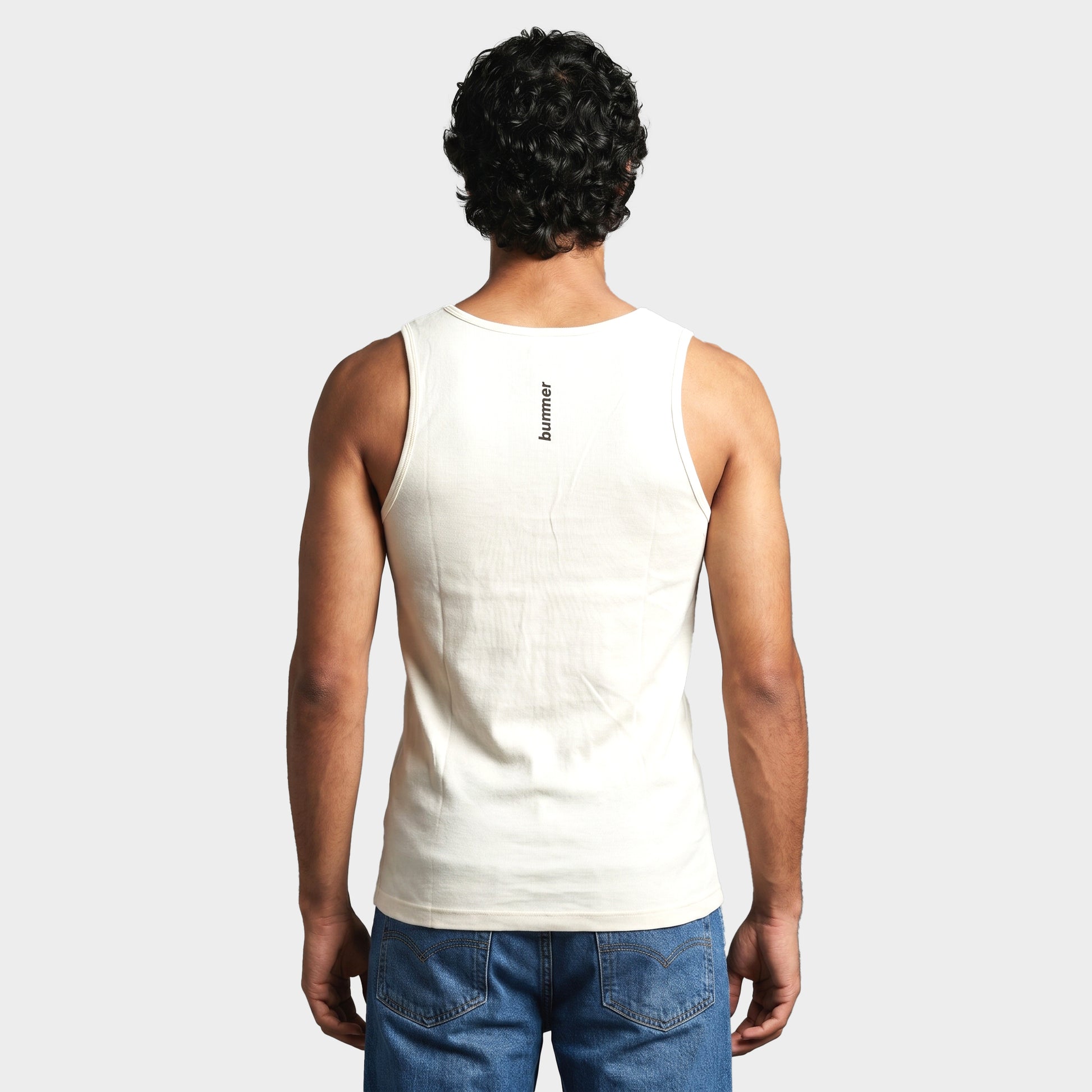 Men's Vest Snow