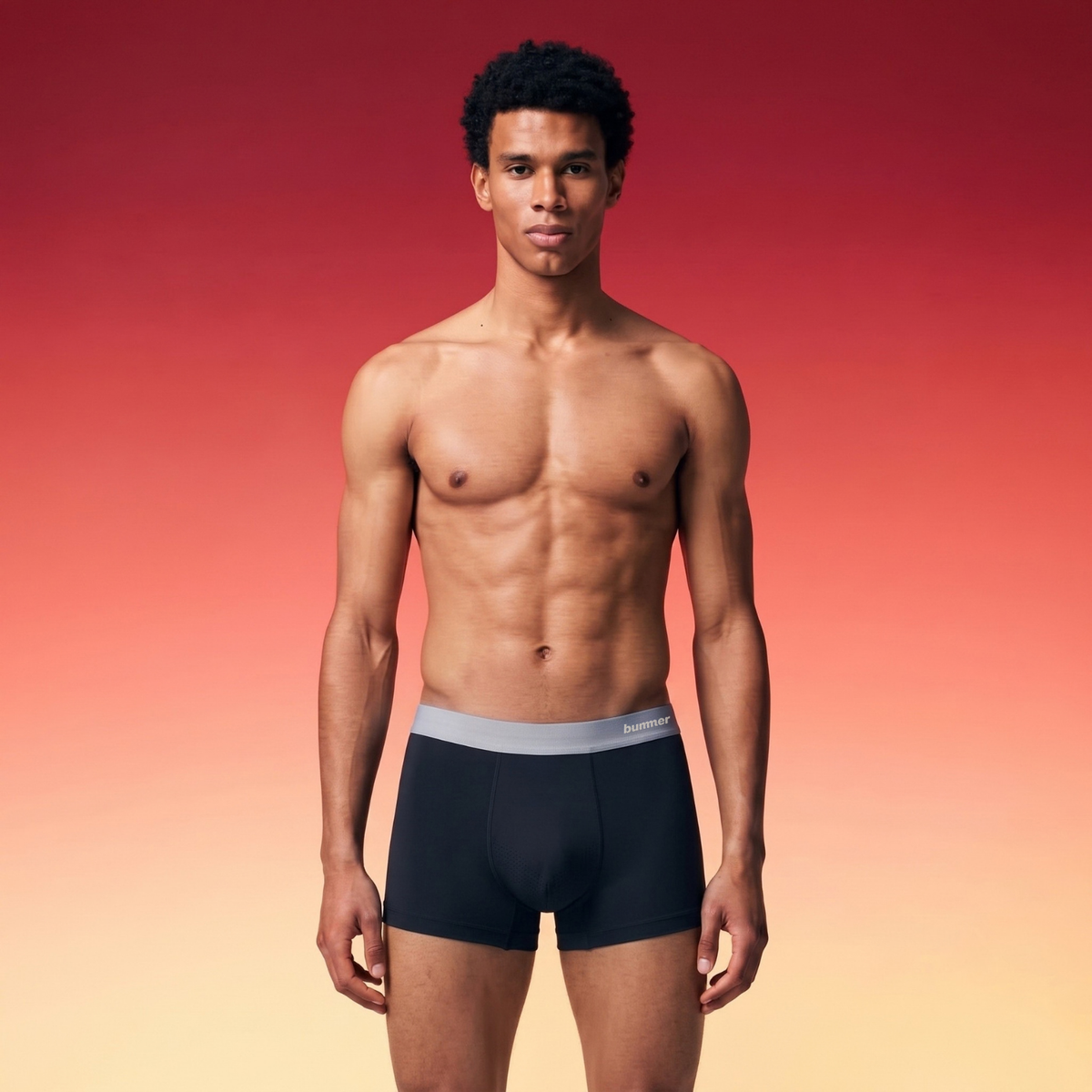 Seamfree Nylon Stretch Bonded Trunks - Matrix