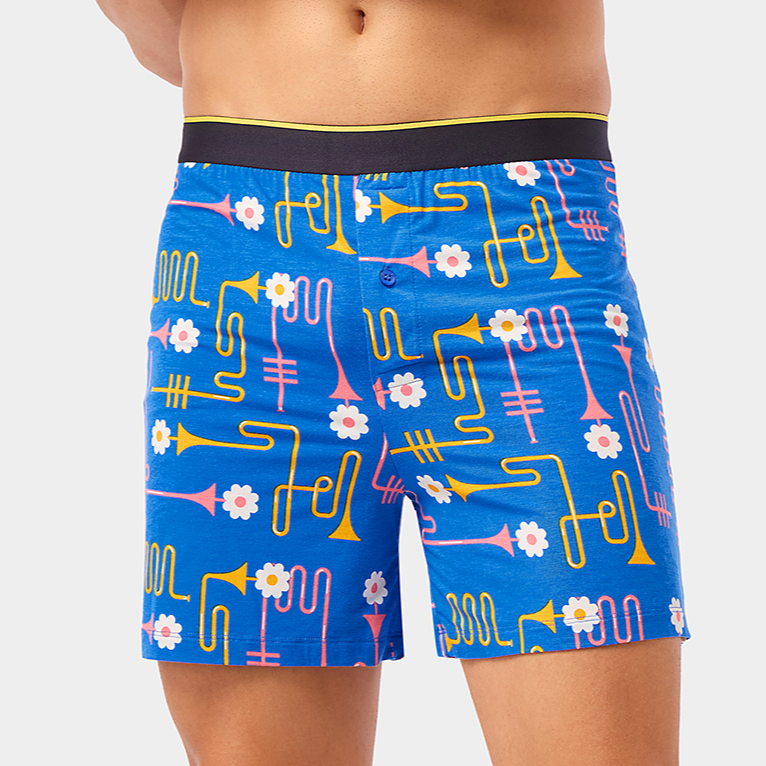 Modal Boxers - Dixie Blues