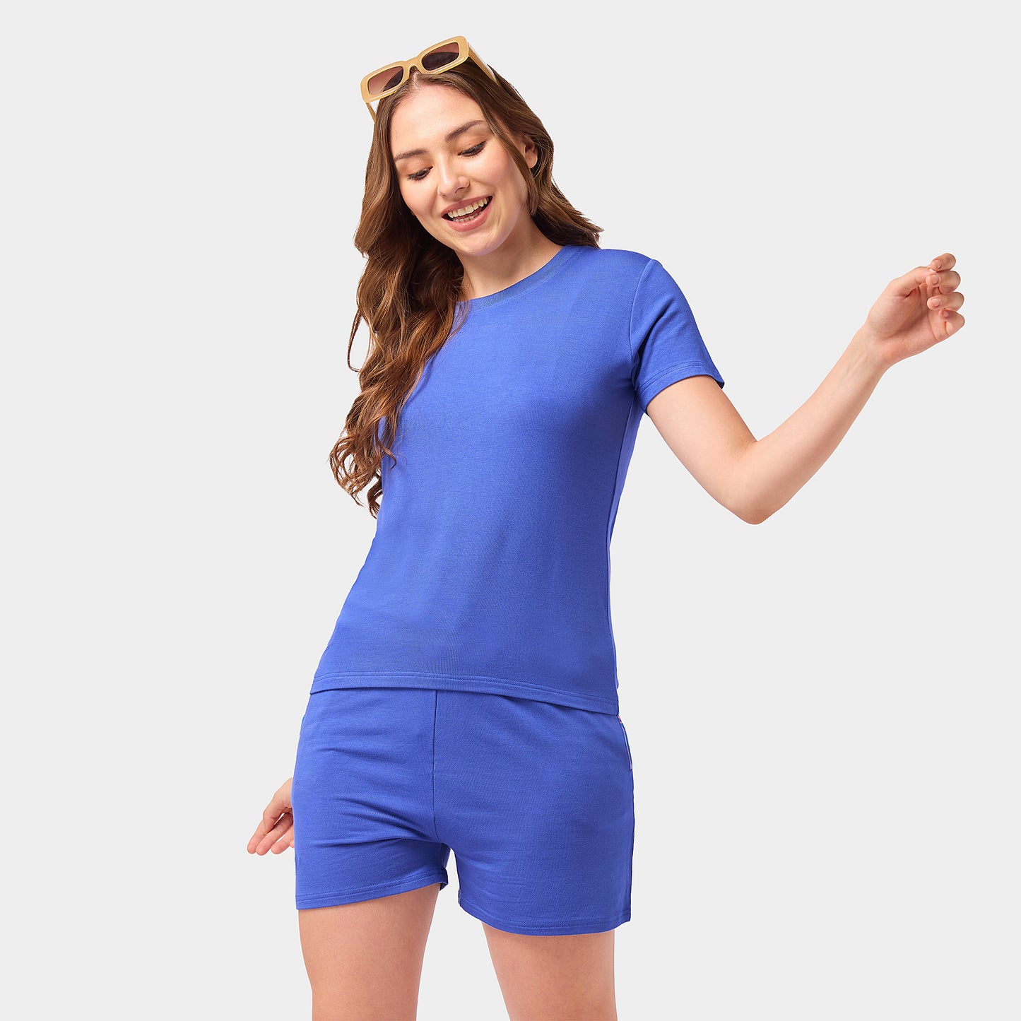 24/7 Women's Tshirt - Azure