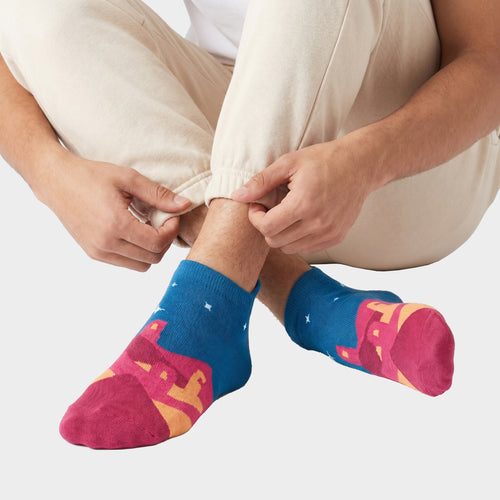 Unisex Ankle Socks - 2 Pack