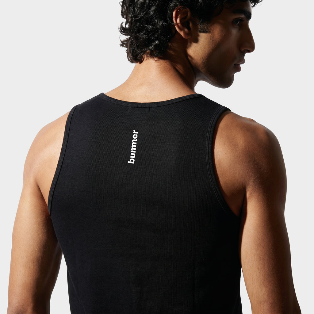 Men's Vest Carbon
