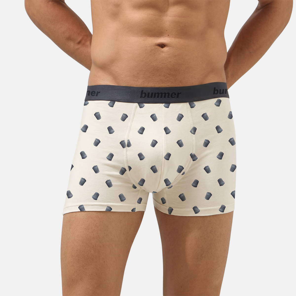 Cotton Stretch Trunks - Clank