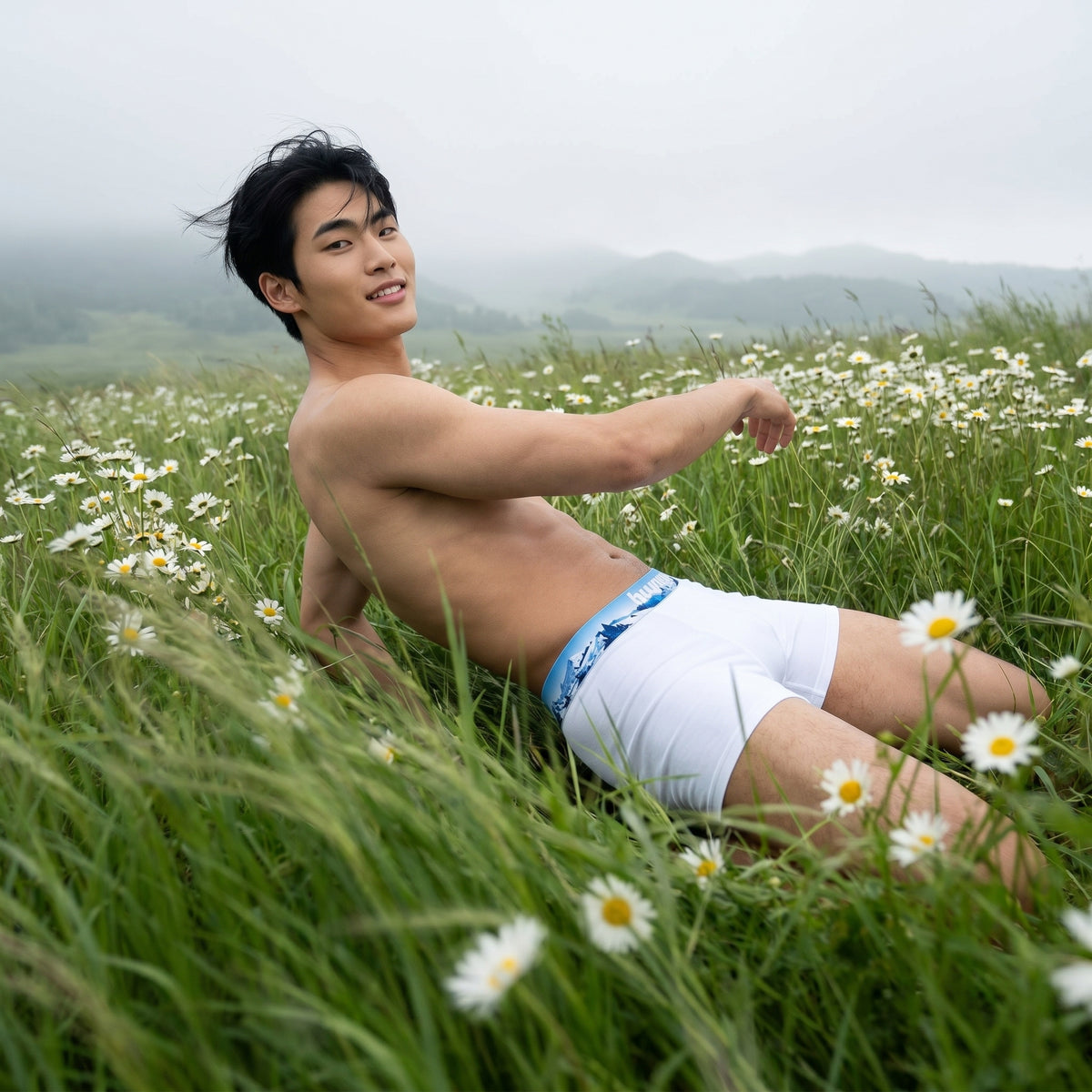 Modal Stretch Trunks - Cold Rush