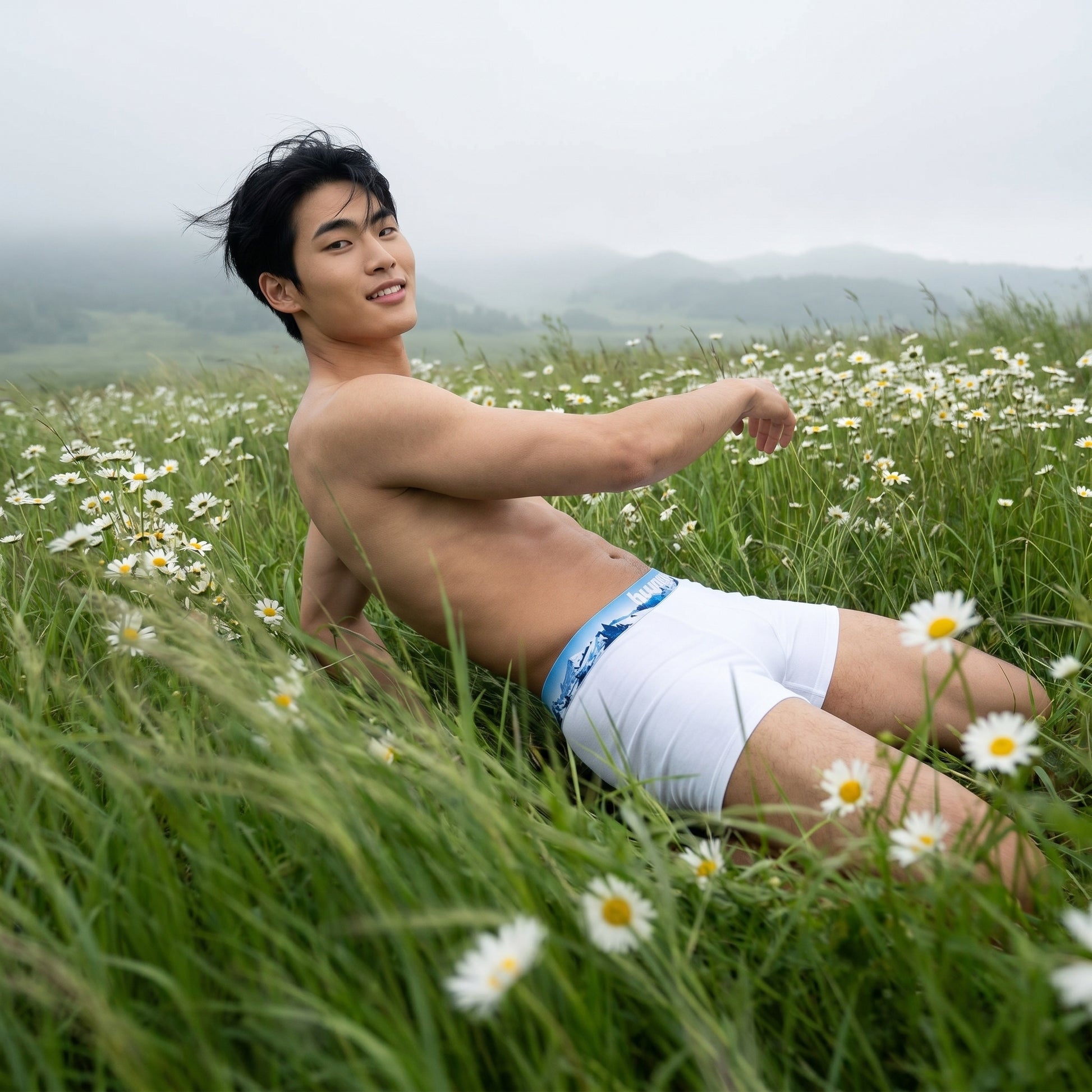 Modal Stretch Trunks - Cold Rush