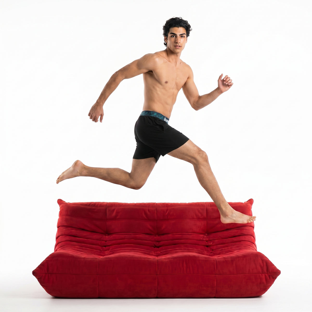 Modal Stretch Boxers - Foliage